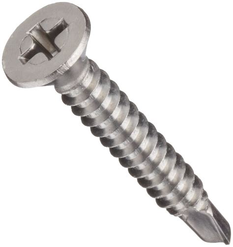 stainless steel flat head sheet metal screws|flat head self tapping screws.